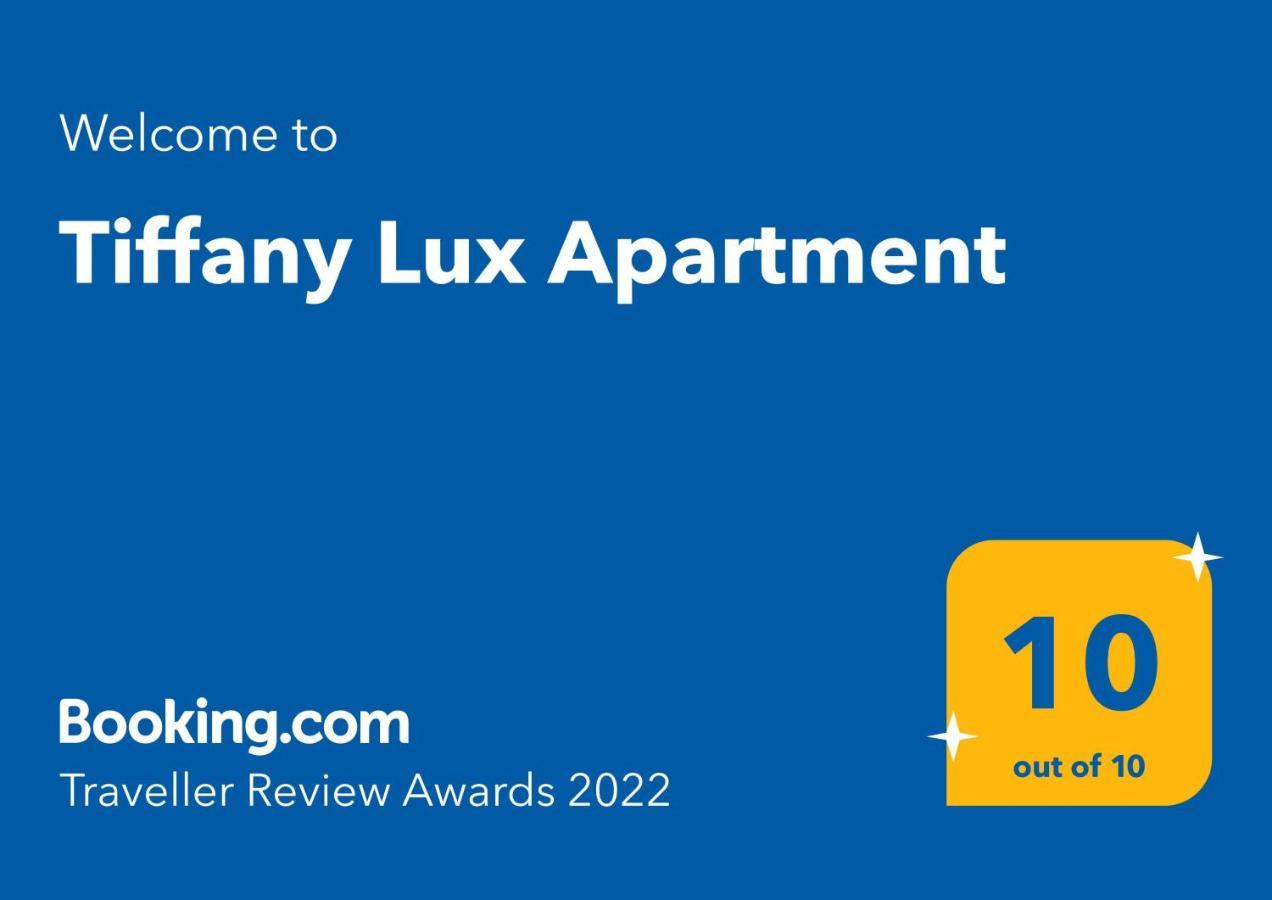 Tiffany Lux Apartment เทรบินเย ภายนอก รูปภาพ